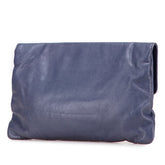 バレンシアガ クラッチバッグ 409337 パープル レザー レディース BALENCIAGA 【中古】